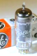 10DE7 TUBE GE NIB TESTED & BOXED VINTAGE COMMERCIAL SURPLUS