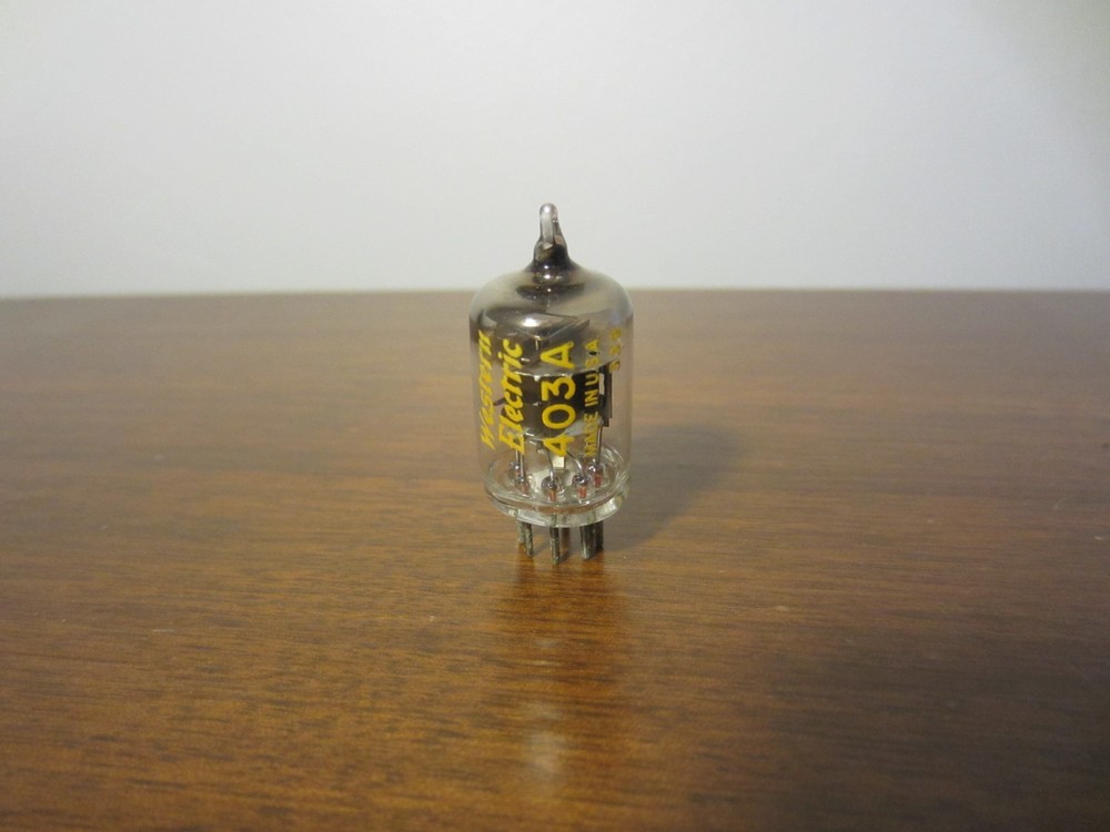 Western Electric 403A Tube – 6AK5 – Hickok Tested