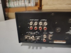 Vintage 1980s 80s Optimus STA-2170 Synthesized 100W Stereo Receiver PHONO TESTED