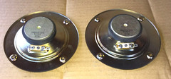 Vintage Pair Of Fisher Midrange Drivers TSB80543-3CXI Both Tested Work .