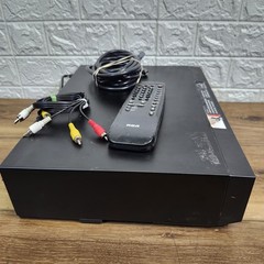 RCA VR622HF 4-Head Hi-Fi Stereo VCR VHS Player Tested Working w/ Remote Cables