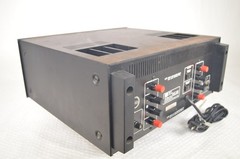 SANSUI BA-F1 Stereo Power Amplifier AC100V Good Condition Working