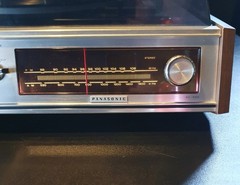 LOCAL PICKUP ONLY AS-IS Rare Panasonic SD55A & Rare Zenith Circle of Sound Speak