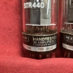 Mesa Boogie STR440 EL34/6CA7 Output/Power Tubes(2)