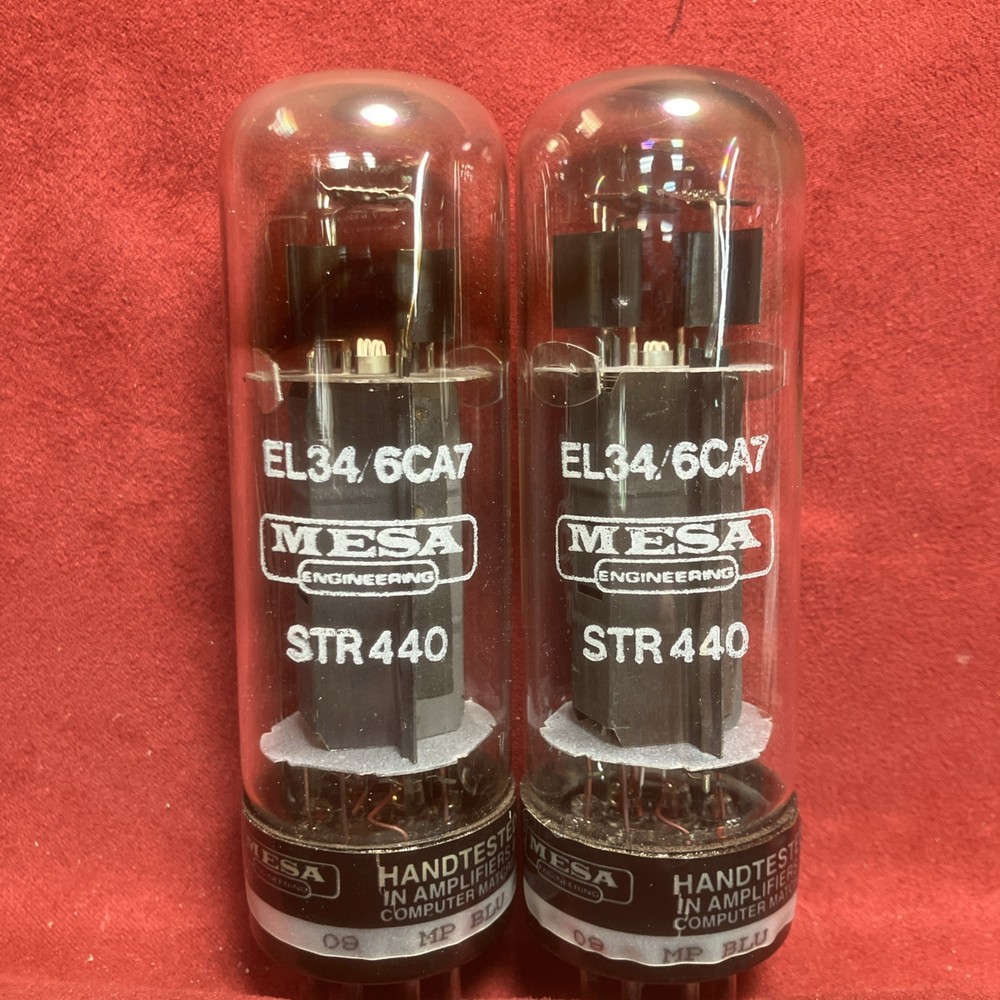 Mesa Boogie STR440 EL34/6CA7 Output/Power Tubes(2)