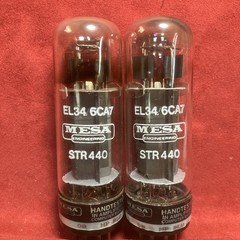 Mesa Boogie STR440 EL34/6CA7 Output/Power Tubes(2)