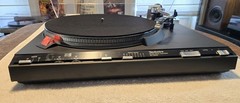 Technics Direct Drive SL-3300 / 3310 Turntable, Serviced Recapped New Covers