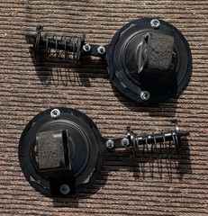A+ Pair (2) 1976 MA Micro-Acoustics FRM-3ax Alnico Tweeters 7.4 & 7.5 DCR