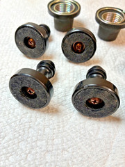 Technics Turntable Feet with Spring Shocks only, SL-Q303 Replacement Parts