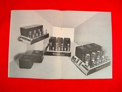 ONE ORIGINAL MCINTOSH COMPONENTS SALES BROCHURE
