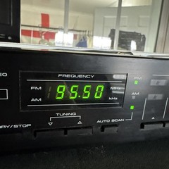 Vintage 1983 Pioneer TX-930 Am Fm Digital Tuner Made In Japan