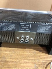 Vintage Crown D-150 Integrated Circuit Stereo Amplifier – PARTS