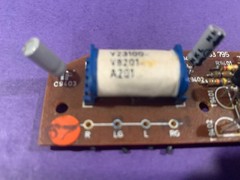 Dual 741Q Stereo Turntable Parting Out – UNTESTED BOARD