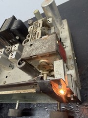 stromberg carlson tubed radio tuner sr-402B Turns On And Lights Up