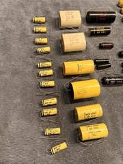 FOR WESTERN ELECTRIC TUBE AUDIO / GUITAR TONE AMPLIFIER SPRAGUE CAPACITOR LOT