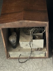 RARE 1930s Dewald LIttle Giant cathedral/tombstone Radio Rare
