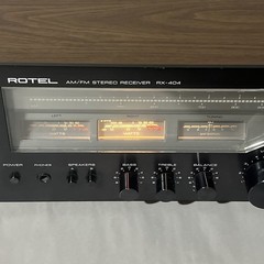 Rotel RX-404 AM/FM Stereo Receiver Tuner RX404 Vintage 70’s Free Shipping