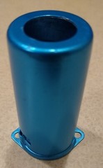 2PCS BLUE Vacuum Tube Shield For 12AX7