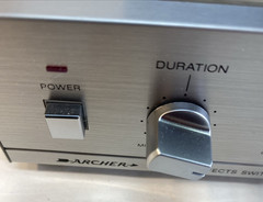 Archer Video Processor Model 15-1272A Radioshack Analog VHS Enhancer