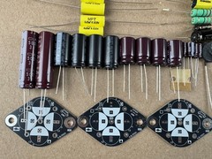 HH Scott 299 299A Complete Recap Kit Amplifier Rebuild Can Caps Bridge
