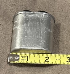 Vintage Bell + Howell 706840 16mm GE Capacitor 75 – 50A 5uf 236VAC # 72F5357