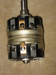 50K Dual Potentiometer, linear, Clarostat 3 watt, NOS