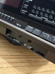 Toshiba Betamax VCR Player AH-350 Beta For Parts Or Repair As Is Read Japan