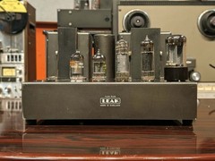 Vintage Leak TL/12 Plus Mono Tube Power Amplifier Pro Serviced