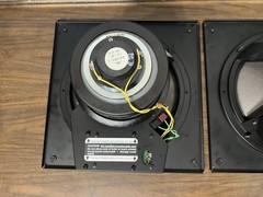 JBL 2152H 12 Inch Coaxial Duplex Speakers W/Horn Midrange/Tweeter ( PAIR )