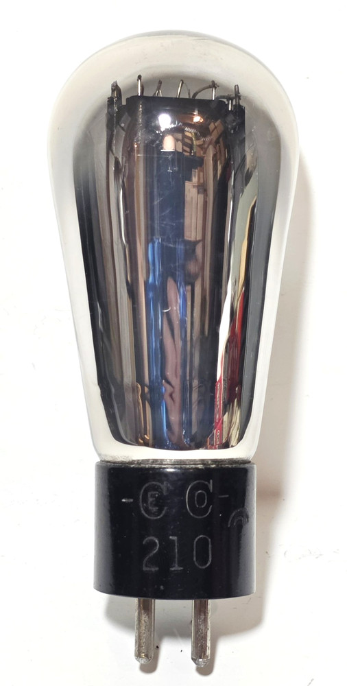 1 RARE CECO 210 10 Globe Vacuum Tube Tested NOS ON TV – 7