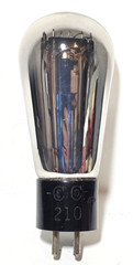 1 RARE CECO 210 10 Globe Vacuum Tube Tested NOS ON TV – 7