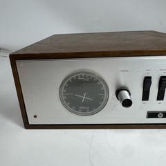 Vintage JVC Nivico FRS 103E AM FM Reciever Tuner Wood Japan