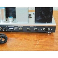 LUXMAN KMQ60 Tube Power Amplifier Stereo Untested For Parts or Repair USED