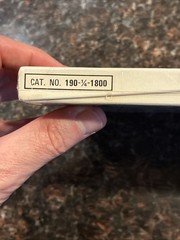Scotch 190 Reel To Reel 1800 ft ~ Magnetic Tape SEALED 3M 1/4” Extra Length *New