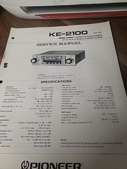 Pioneer Service Manual KE-2100 US, CA – Electronic Tuner Radio Stereo Cassette