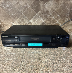 Hitachi VT-UX625A Hi-Fi Stereo Ultravision Video Cassette Recorder VHS – Tested