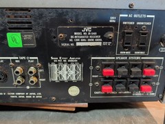 JVC JR-S401 DC Integrated Receiver w/ SEA Graphic Equalizer – Tested Works