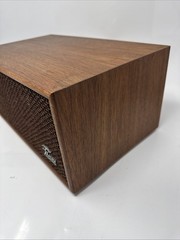 Vintage FRAZIER Bookshelf Speakers RARE 8 Ohms 15 Watts Super Midget READ WORKS!