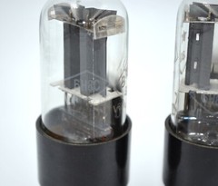 NEW 2pcs 6N8S MATCHED PAIR FOTON Tube NOS 6SN7 ECC32 6SN7G 1578