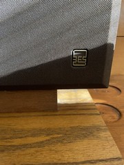 Vintage Bertagni SM-250 Speakers MCM 1960s Electroacoustic System Walnut 28×19