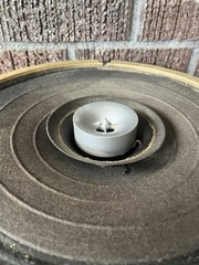 Vintage 1960s 12 inch CR-12TX CalRad Coaxial speaker 8 ohm Japan Rare Working