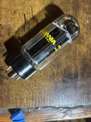 Slyvania 5AS4A Full Wave Rectifier Vacc Tube