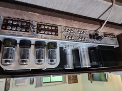 Fisher 500c Tube Reciever Amazing Condition Tested Working