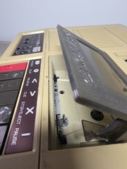 Califone 5270B Cassette/Tape Player/Recorder Vintage Portable A/V Audio UNTESTED