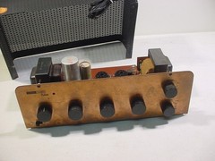 HARMAN-KARDON PRELUDE PC-200 MONO TUBE AMPLIFIER (PARTS REPAIR PROJECT)