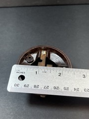 NA-ALD 4 Pin Bakelite Twist Lock Tube Socket Vintage HAM Radio
