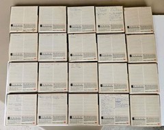Lot of 20 Pre owned Scotch 3M 203 5 Inch Dynarange Reel to Reel Tapes