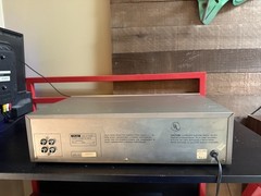 TEAC V-350C Stereo Cassette Deck Dolby B/C Made In Japan Tested Working