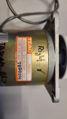 TEAC MOTOR 700084 FOR TASCAM BR20 REEL TAPE 700084 MM-27E FULLY TESTED