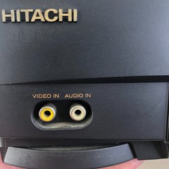 Hitachi VCR VT-M292A VHS Player Video Recorder Tested and Working